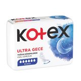 Kotex Ultra Gece 6'Lı Gece Hiyenik Ped