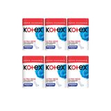 Kotex Ultra Gece Hijyenik Ped, 16'lı x 6 Paket
