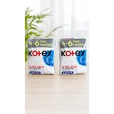 Kotex Ultra Gece Hijyenik Ped, 22'li x 2 Adet (44 Ped)