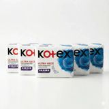 Kotex Ultra Gece Hijyenik Ped 6'lı Paket - 6 Adet Fırsat Seti (Toplam 36 Ped)