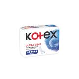 Kotex Ultra Gece Hijyenik Ped 6'Lı X 5 Adet
