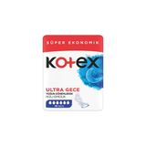Kotex Ultra Gece Ped Ekonomik 16'Lı 5 Paket