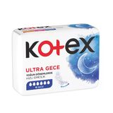 Kotex Ultra Hijyenik Ped Gece 6 Ped - 7 Adet
