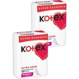 Kotex Ultra Hijyenik Ped Süper Ekonomik Uzun 18'li x 2 Adet