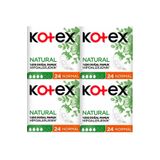 Kotex Ultra Natural Normal 24'lü 4 Adet 960 Hijyenik Ped