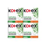 Kotex Ultra Natural Normal Hijyenik Ped 24'Lü 4 Adet