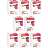 Kotex Ultra Normal 24'lü x 8 Adet Yumuşak Pamuksu Doku ile Sızdırmazlık Sağlayan Hijyenik Pedler