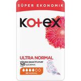 Kotex Ultra Normal Hijyenik Ped 24’lü x 4 Paket Süper Ekonomik Konforlu Kullanım - 24'lü