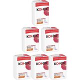 Kotex Ultra Normal Hijyenik Ped - 24'lü x 6 Paket, Pamuksu Doku ile Yumuşak ve Cilt Dostu, Gün Boyu Konfor, Sızıntı Önleyici Teknoloji