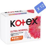 Kotex Ultra Ped Normal 8'Li X 12adet