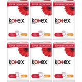 Kotex Ultra Quadro Normal 24'Lu Kadin Pedi 6 Adet P1362s6164