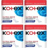Kotex Ultra Quadro Süper Eko Gece 4 x 16'lı