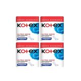 Kotex Ultra Quadro Süper Ekonomik Gece 4x16 Hijyenik Ped