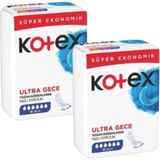Kotex Ultra Quadro Süper Gece 16 x 2 32 Adet