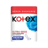 Kotex Ultra Süper Ekonomik Paket Gece 16'lı - 8 Adet