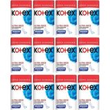 Kotex Ultra Süper Ekonomik Paket Gece 16'Lı X 12 Paket