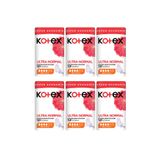Kotex Ultra Süper Ekonomik Paket Normal 6x24 Ped