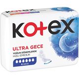 Kotex Ultra Tekli. Gece 6'lı. - 6 lı.
