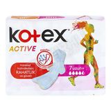 Kotex Ultra Uzun Hijyenik Ped 7'li Tekli Paket Nefes Alabilen Yüzey ile Gün Boyu Konfor
