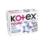 Kotex Young Genç Kızlar için 6'lı Gece Pedi