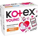 Kotex Young Genç Kızlar için 7'li Gündüz Pedi