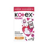 Kotex Young Hijyenik Ped Gündüz Süper Ekonomik 22'li