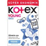 Kotex Young Süper Ekonomik Gece 16'Lı