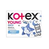 Kotex Young Tekli Paket Gece 6'Lı