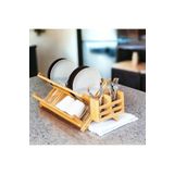 Kotia Home Bambu Bulaşıklık (KAŞIKLIKLI) V1
