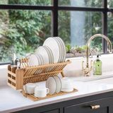 Kotıa Home Bambu Bulaşıklık Kaşıklıklı