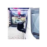 KOTO Fiat Fiorino 2008-2022 Batman Yarasa Ayna Kapağı Piano Black