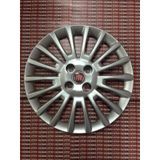 Koto Fiat Linea Jant Kapağı Gri 15 Inc Esnek Kırılmaz Jant Kapak