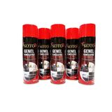 Koto Genel Temizleyici Cam Ekran Yüzey Plastik Deri Anti Static Cleaner Susuz Kopuk Temizleme 5 ADET