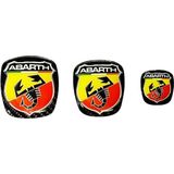 Koto Punto Evo Abarth Logo Rozet Ön Arka Direksiyon Set - 001-Renkli - 71*65