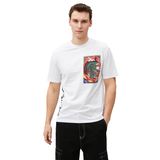 Koton 000 Erkek Beyaz Rick and Morty Lisanslı Baskılı T-shirt