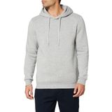 Koton (027) L Erkek Basic Kapüşonlu Gri Sweatshirt