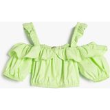 Koton 0KAF60097GWC05 Desenli Kadın Blouse