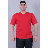 Koton 0KAL18679IK Kırmızı Kadın T-shirt