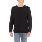 Koton 0KAM41006MK999 Siyah Erkek Sweatshirt