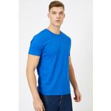Koton 0YAM12136LK Mavi Erkek T-Shirt