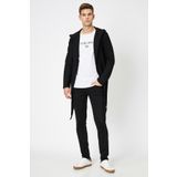 Koton 0YAM43072LD Siyah Erkek Pantolon
