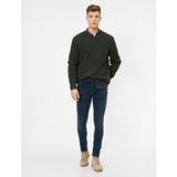 Koton 0YAM43573MD Michael Skinny Fit Jean Erkek Pantolon