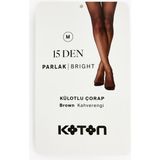 Koton 15 Den Parlak Külotlu Çorap - S - Kahve