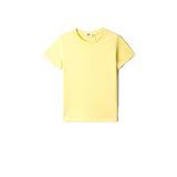 Koton 151 Erkek Çocuk Basic Kısa Kollu Bisiklet Yaka Pamuklu Sarı T-shirt