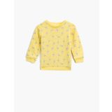 Koton 1KMG19141AK002 Kız Bebek Sweatshirt
