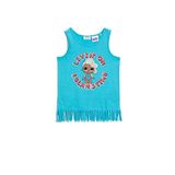 Koton 1YKG17571AK Turkuaz Kız Çocuk T-shirt