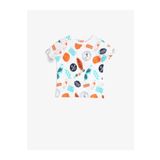 Koton 1YMB18062ZK Erkek Bebek T-shirt