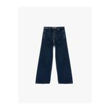 Koton 26YY59002543 Koyu İndigo Kız Çocuk Jean Pantolon 6SKG40033AD