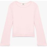 Koton 26YY59003194 Pembe Kız Çocuk Sweatshirt 6SKG10371AK - 7 Yaş