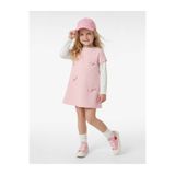 Koton 26YY59003208 Pembe Kız Bebek Elbise 6SMG80068AW